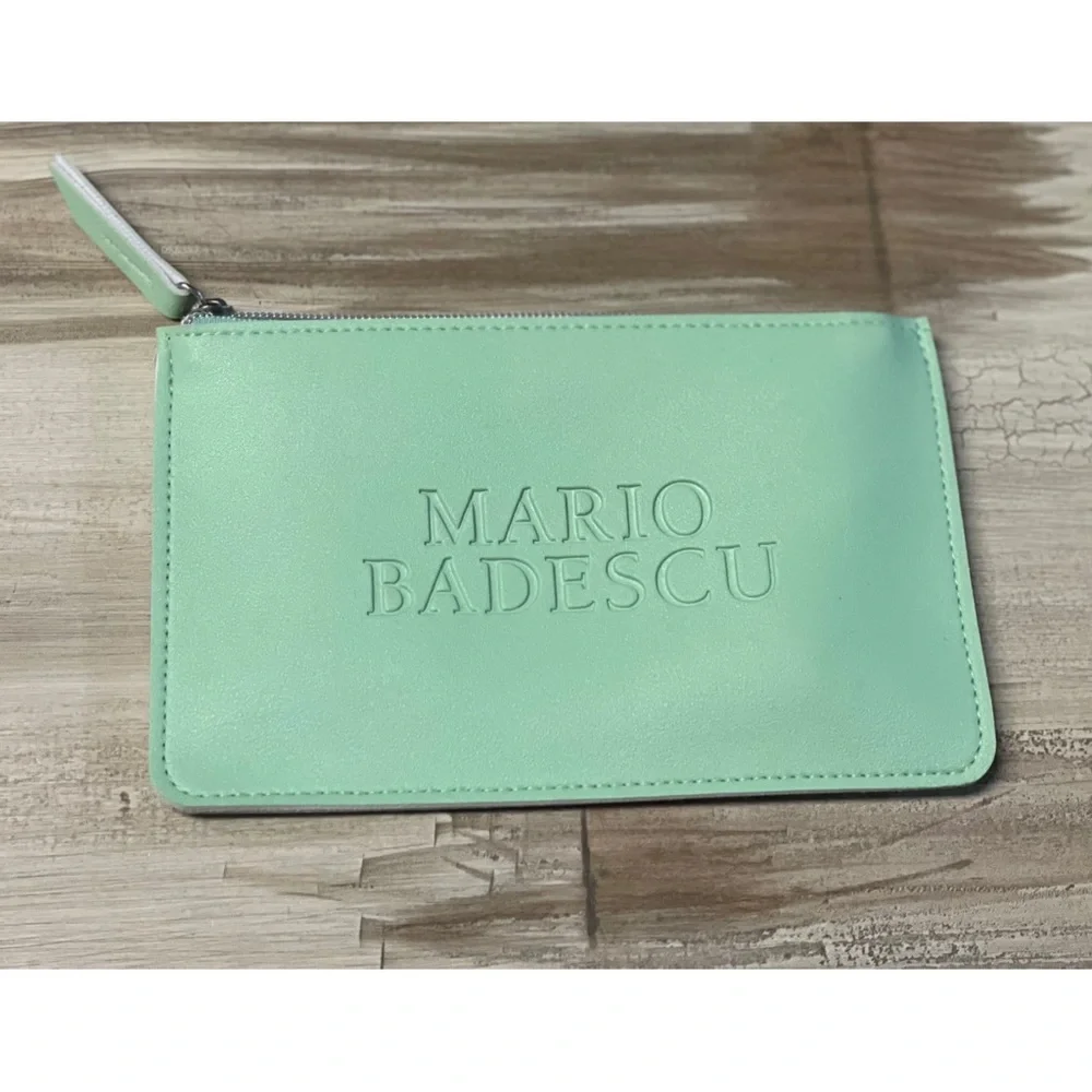 NWOT Mario Badescu Makeup Bag Mint Green